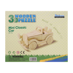 Пазл 3D конструктор Robotime Mini Classic Car